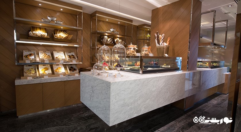 لا پتیسری هتل اوکیورا پرستیج بانکوک