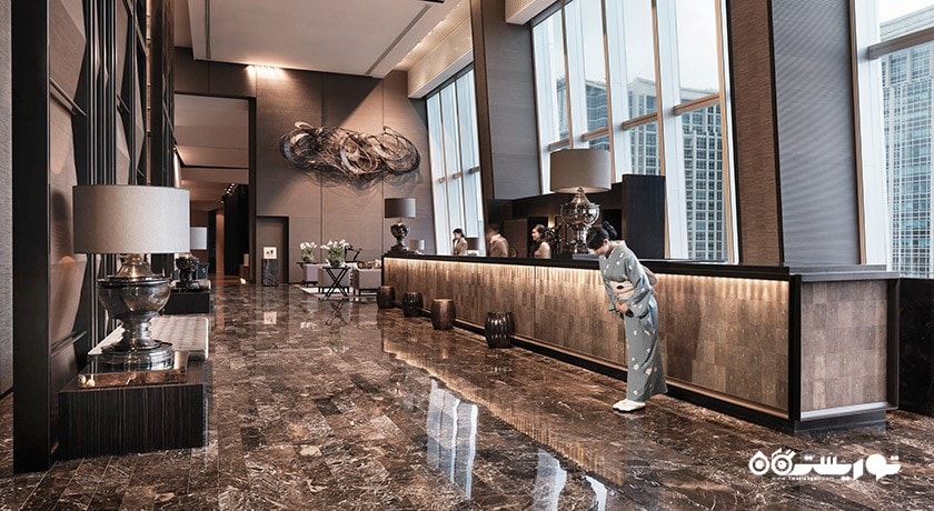 میز پذیرش هتل اوکیورا پرستیج بانکوک