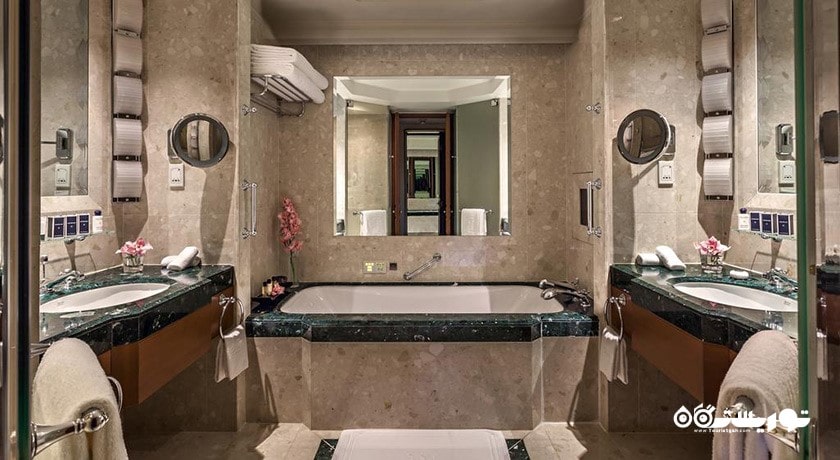 حمام و سرویس بهداشتی اتاق ها