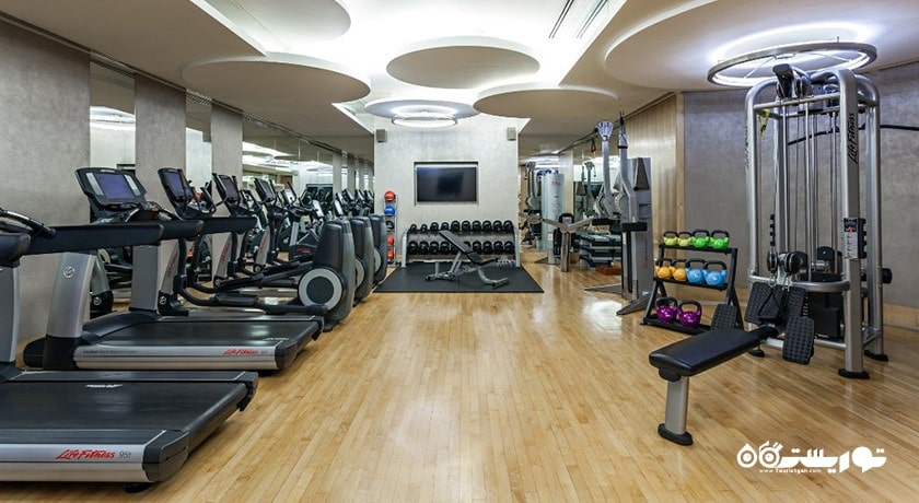 سالن ورزشی هتل پنینسولا بانکوک