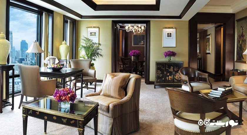 محوطه نشیمن سوئیت تراس