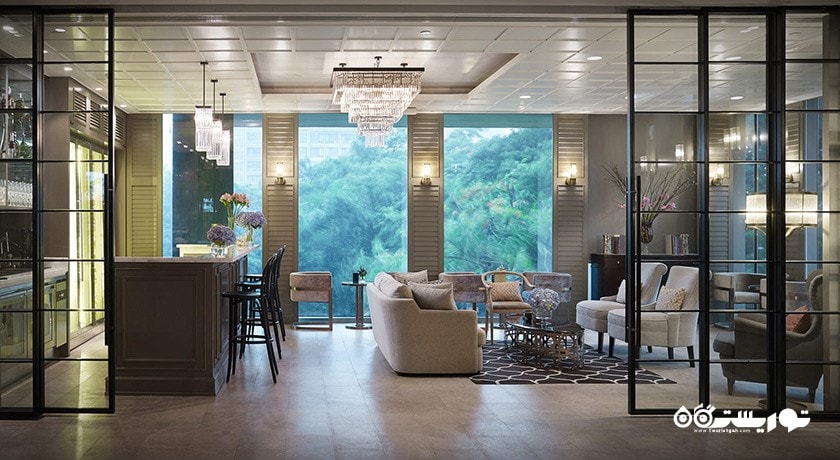 اورینتال بار هتل اورینتال رزیدنس بانکوک