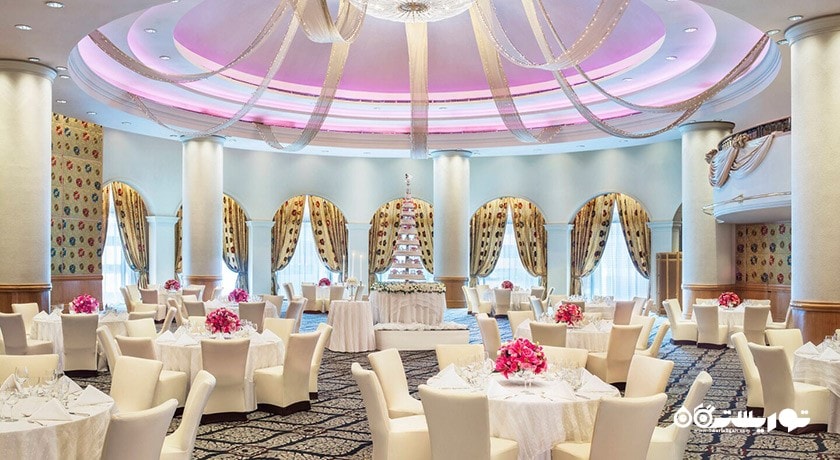 سالن برگزاری جشن و مراسم در هتل