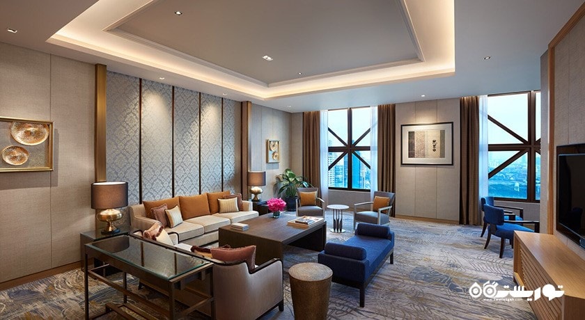 محوطه نشیمن سوئیت پرزیدنشال