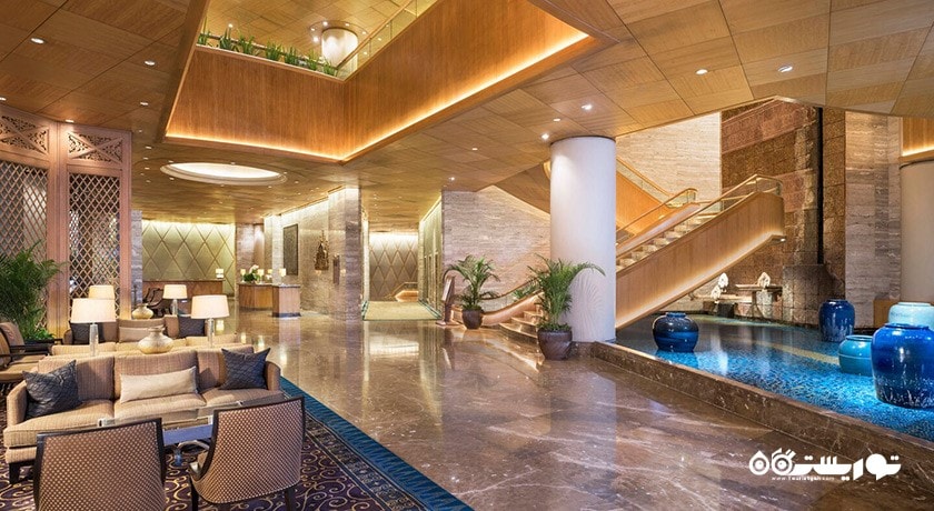 نمای لابی هتل شراتون گرند سوکاموت