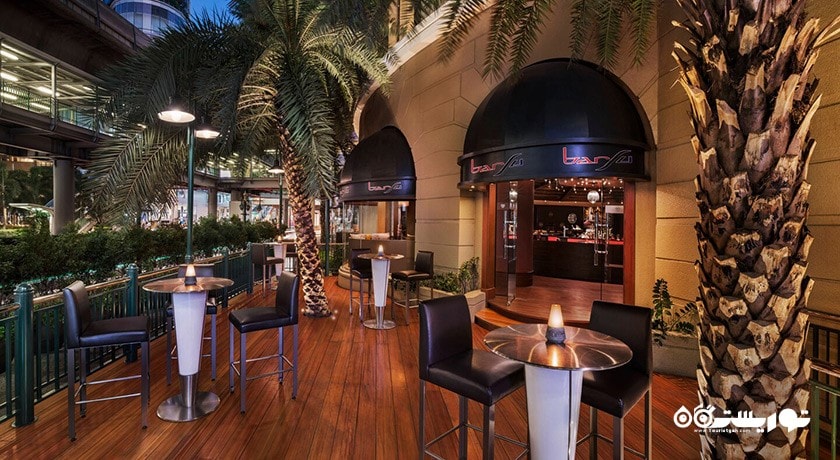 رستوران بارسو هتل شراتون گرند سوکاموت