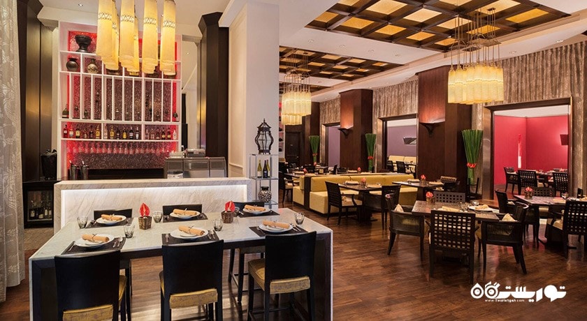رستوران بازل هتل شراتون گرند سوکاموت