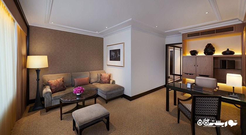 محوطه نشیمن سوئیت فمیلی