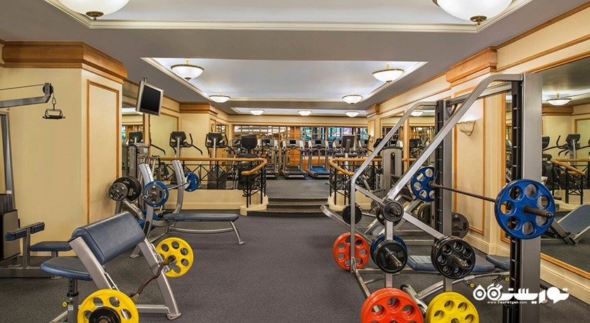 سالن ورزشی هتل شراتون گرند سوکاموت