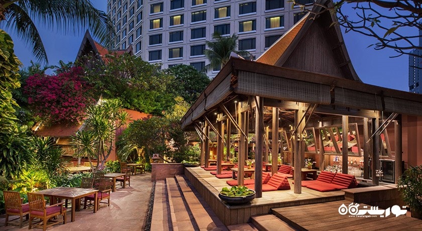 رستوران سالا هتل شراتون گرند سوکاموت