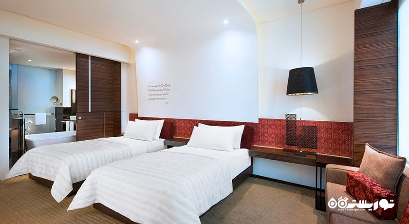 تخت های توئین اتاق استاندارد