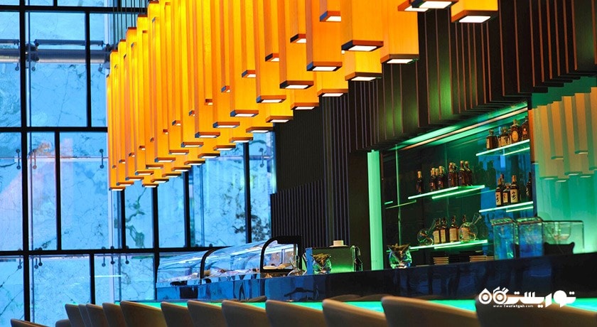 بامبو شیک بار هتل لمریدین بانکوک