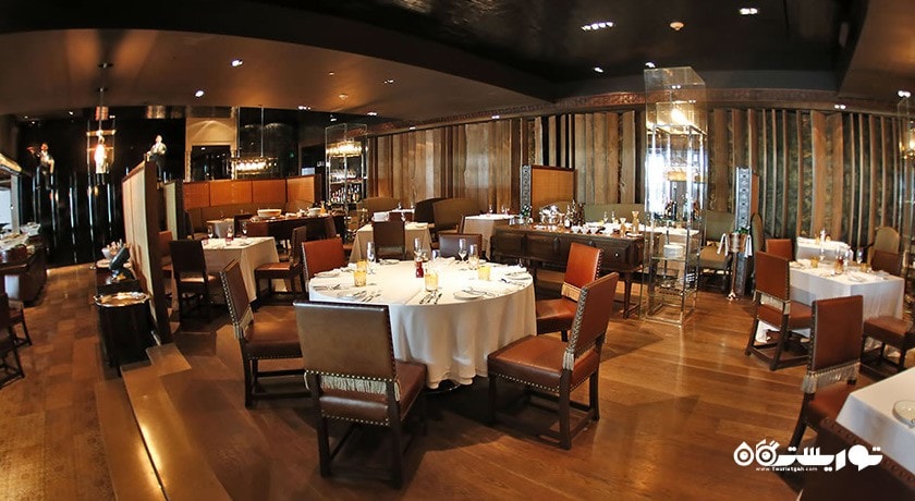 رستوران تیبل گریلز هتل گرند حیات ایراوان بانکوک