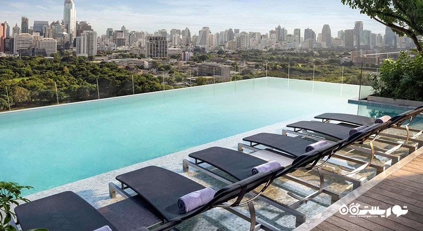 استخر روباز هتل سو سوفیتل بانکوک