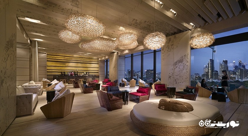 بار میکسو هتل سو سوفیتل بانکوک