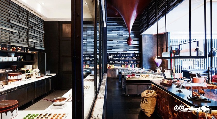 شوکو لب کافه هتل سو سوفیتل بانکوک