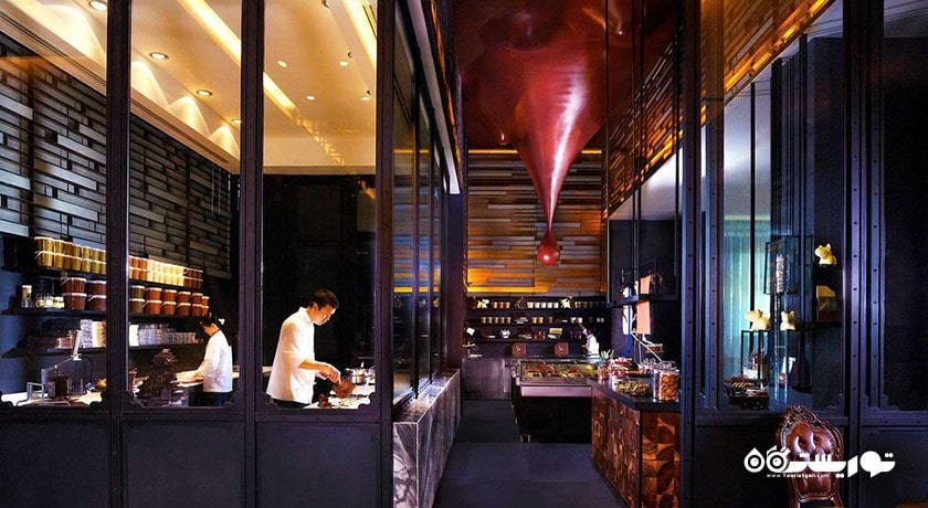 شوکو لب کافه هتل سو سوفیتل بانکوک