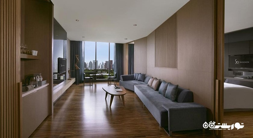 محوطه نشیمن سوئیت کینگ