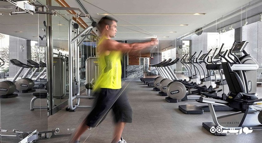 سالن ورزشی هتل سو سوفیتل بانکوک