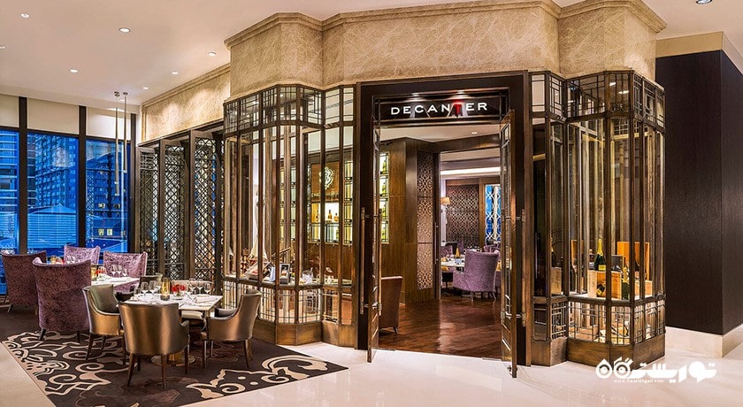 بار دی کنتر هتل سنت ریجس بانکوک