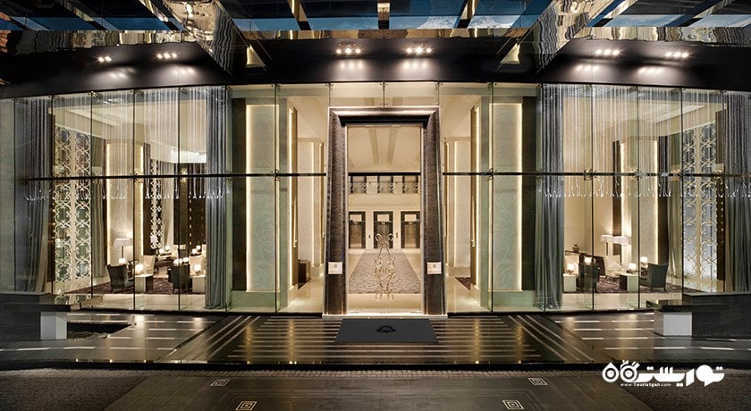 درب ورودی هتل سنت ریجس بانکوک