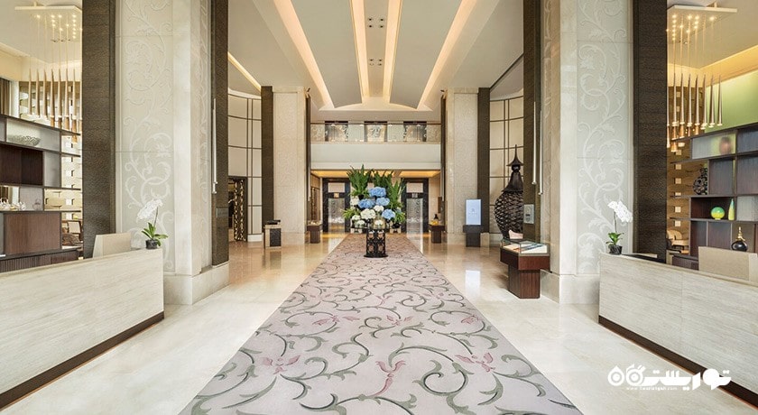 نمای لابی هتل سنت ریجس بانکوک