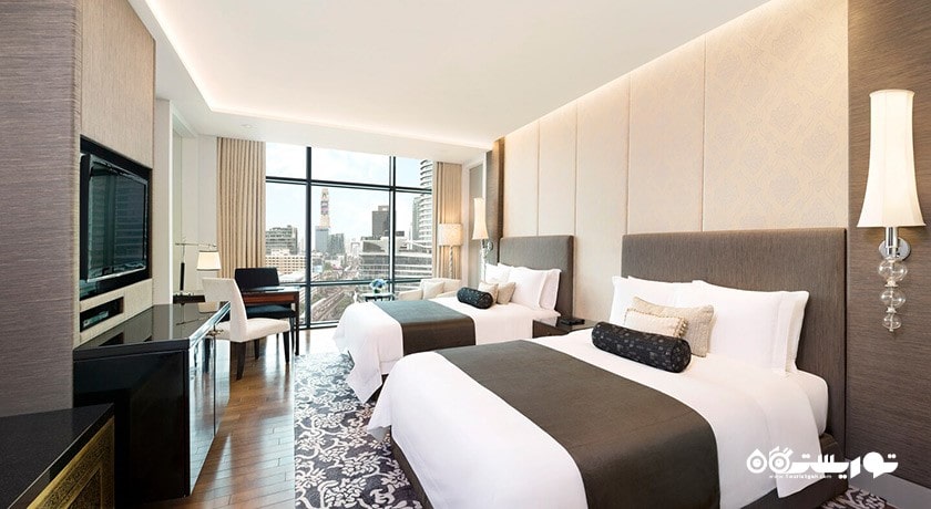 تخت های توئین اتاق گرند دلوکس