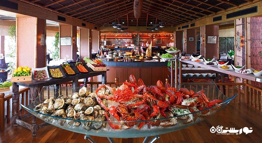 رستوران تریدر ویکس هتل انن تارا ریور ساید بانکوک ریزورت