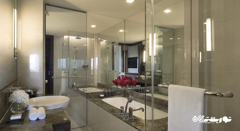 حمام و سرویس بهداشتی اتاق ها