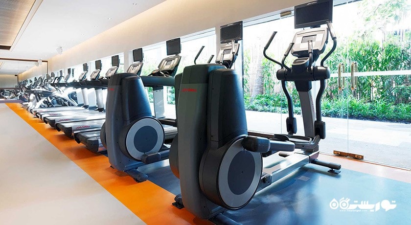 سالن ورزشی هتل انن تارا ریور ساید بانکوک ریزورت