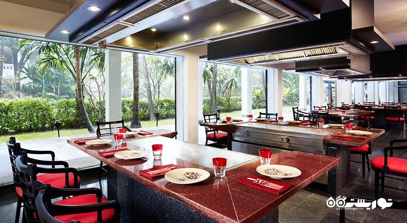 نمای رستوران ژاپنی بنی هانا