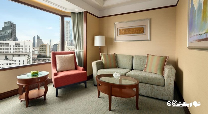 محوطه نشیمن اتاق پرمیر