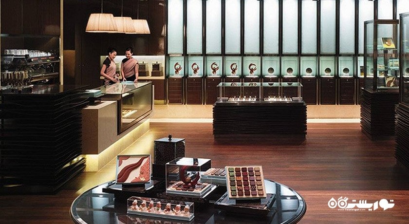 چاکلت بوتیک هتل شانگری لا بانکوک