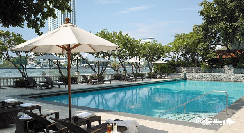 استخر روباز هتل شانگری لا بانکوک