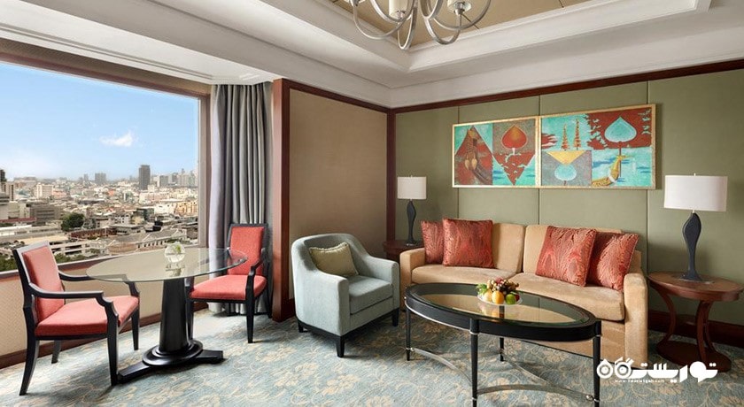 محوطه نشیمن سوئیت اگزکیوتیو