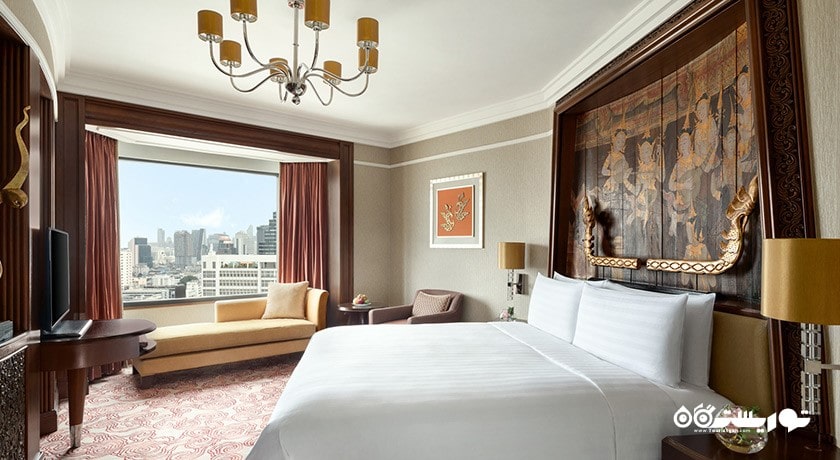 نمای تخت بزرگ سوئیت اگزکیوتیو