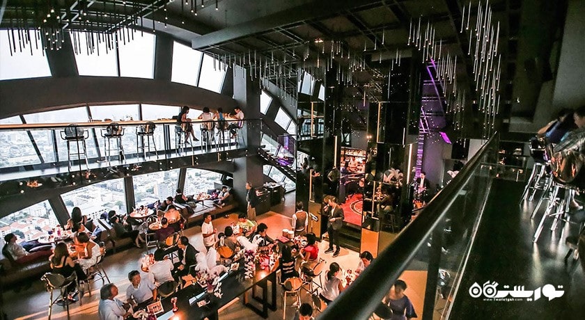 بار ورتیگو تو هتل بانیان تری بانکوک