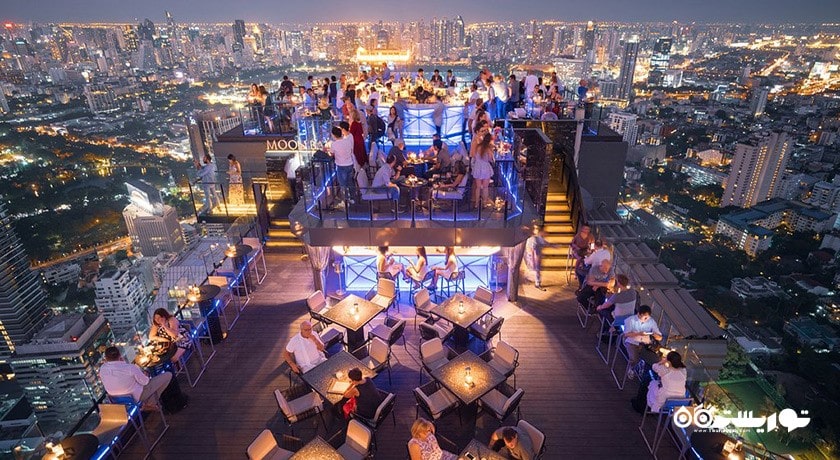 چشم انداز زیبای ورتیگو اند مون بار