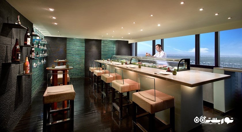 رستوران غذای ژاپنی تای های