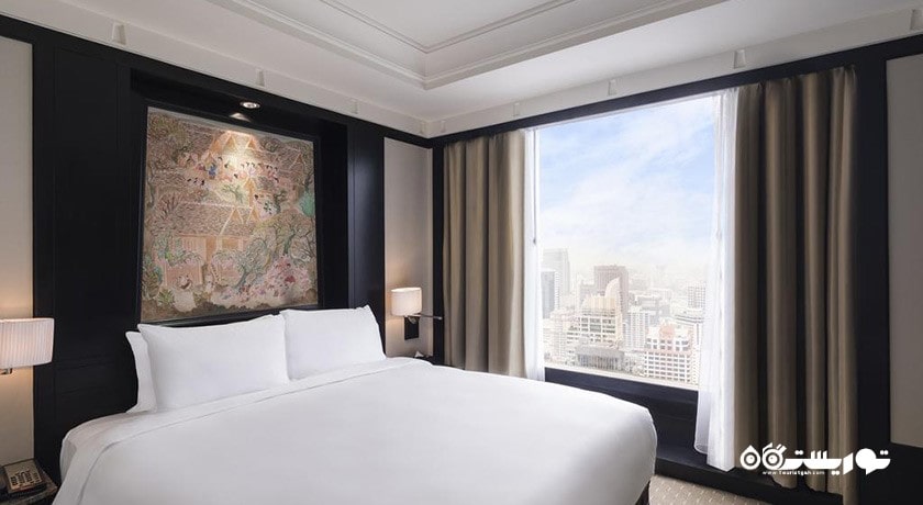 نمای تخت بزرگ اتاق هورایزون