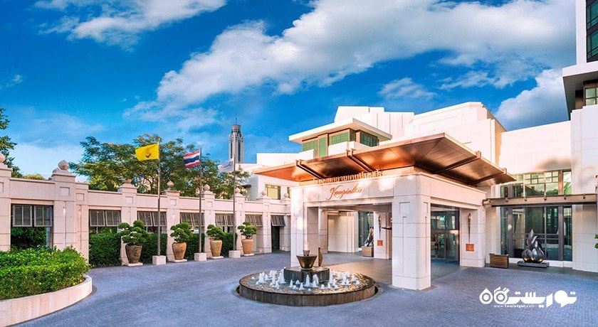 درب ورودی هتل سیام کمپینسکی بانکوک