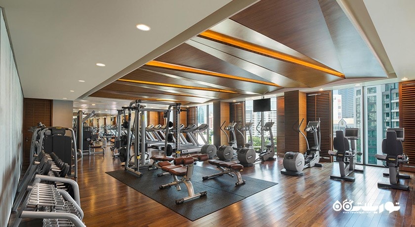 سالن ورزشی هتل سیام کمپینسکی بانکوک