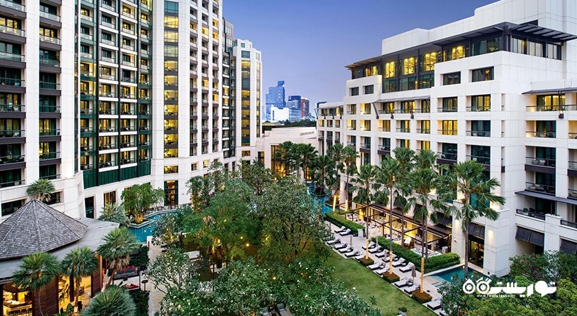 نمای ساختمان هتل سیام کمپینسکی بانکوک