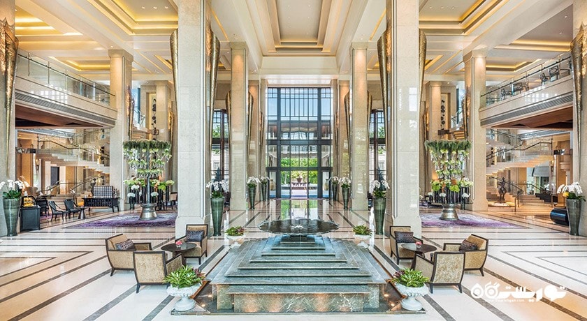 نمای لابی هتل سیام کمپینسکی بانکوک