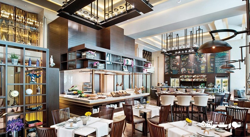 رستوران نیش هتل سیام کمپینسکی بانکوک
