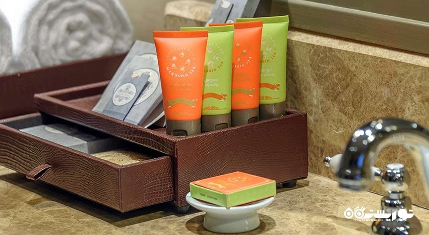 لوازم بهداشتی رایگان اتاق ها