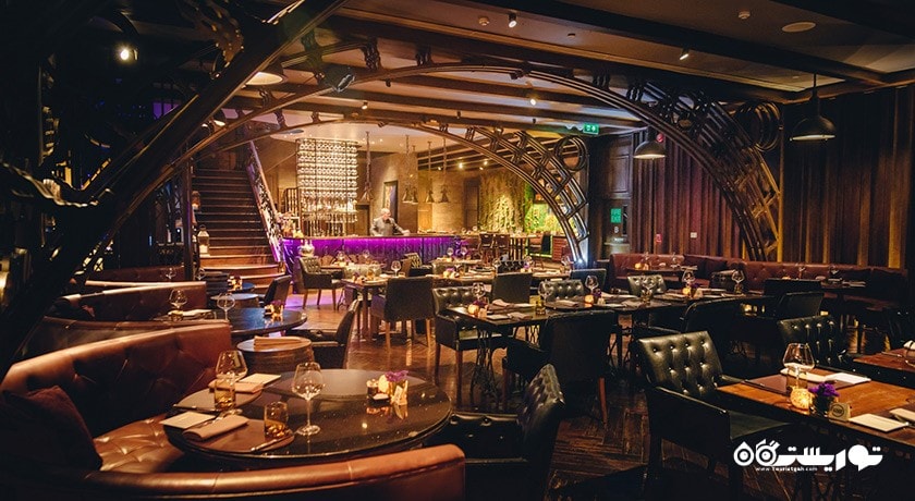 نمای کلی رستوران میدیچی کیچن اند بار