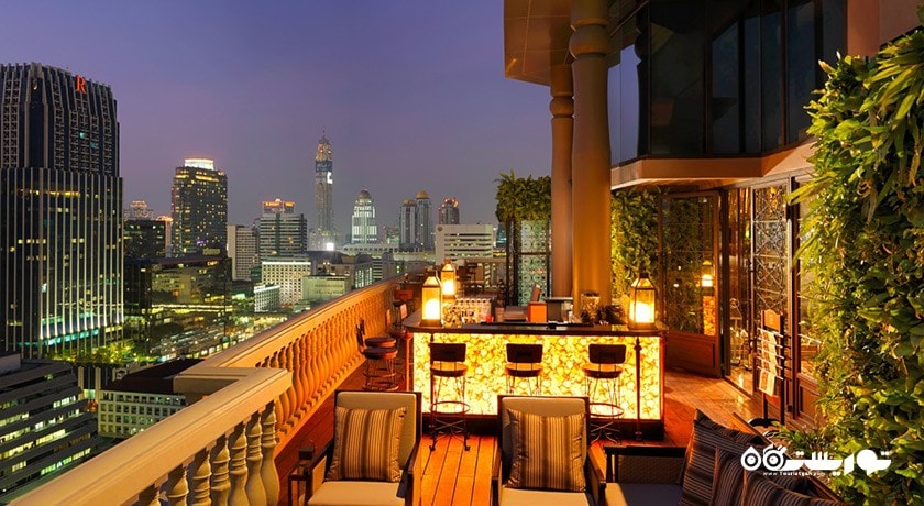 چشم انداز زیبای اسپیک ایزی روف تاپ بار