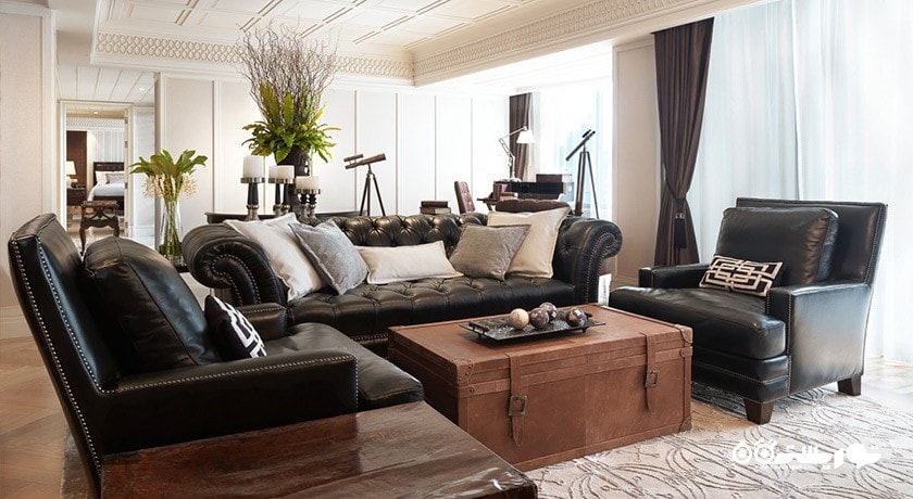 محوطه نشیمن سوئیت پنت هاوس