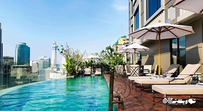 استخر روباز هتل میوز بانکوک لانگ سوان ام گالری کالکشن